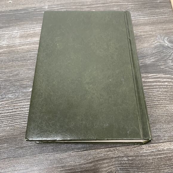 The Living Bible Paraphrased Edition Green HC 1971 Tyndale - Picture 3 of 10